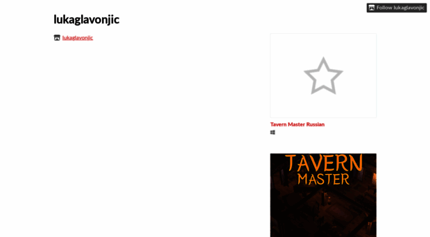 lukaglavonjic.itch.io