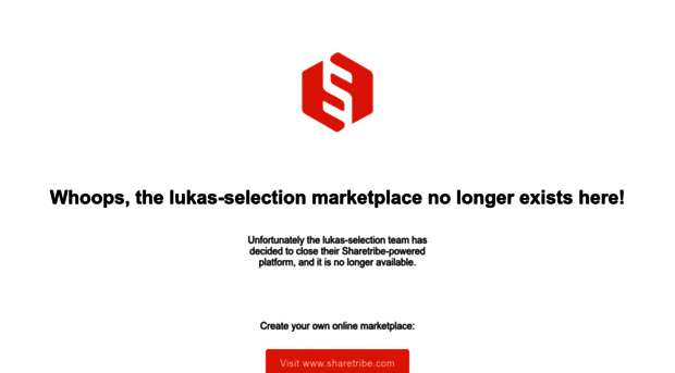 lukas-selection.sharetribe.com