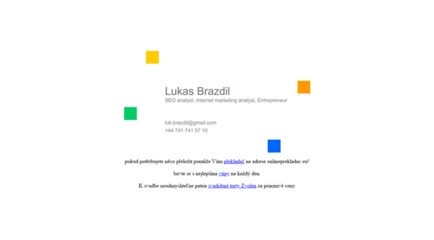 lukasbrazdil.com