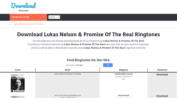 lukasnelsonpromiseofthereal.download-ringtone.com