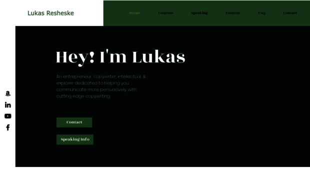 lukasresheske.com