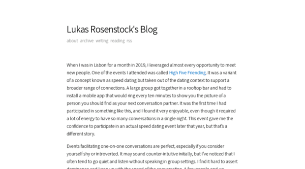 lukasrosenstock.net