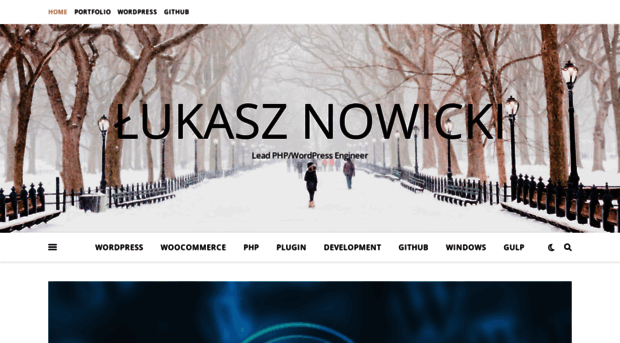 lukasznowicki.info