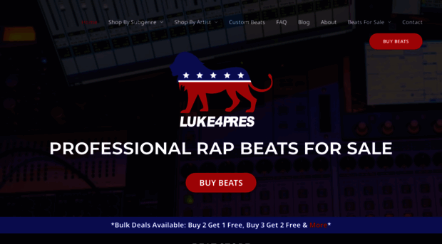 luke4presbeats.com