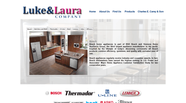 lukeandlauraco.com