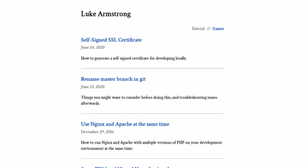 lukearmstrong.co.uk