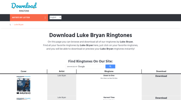 lukebryan.download-ringtone.com