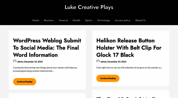 lukecreativeplays.com