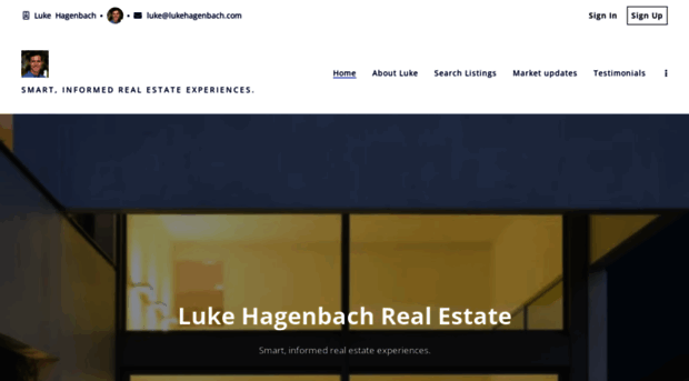 lukehagenbach.com