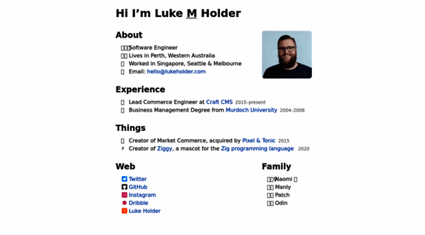 lukeholder.com