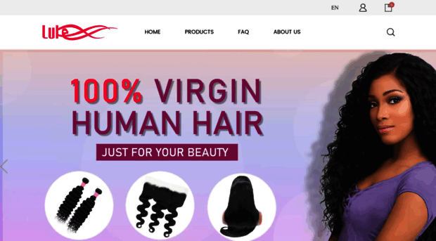 lukehumanhair.com