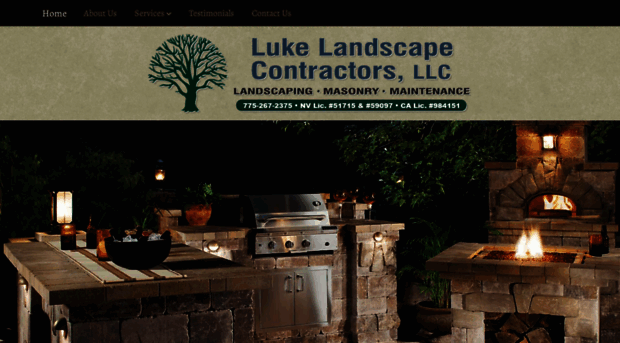 lukelandscaping.com