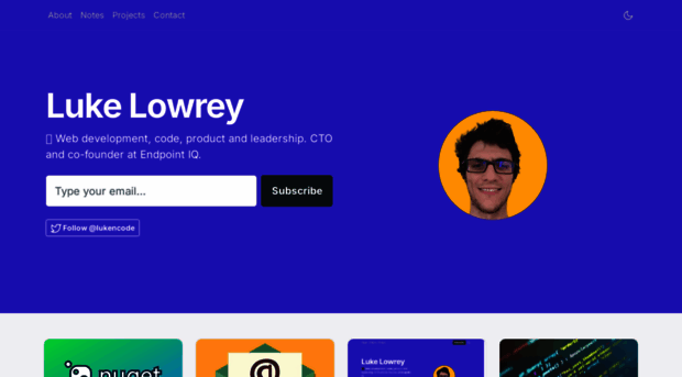 lukelowrey.com