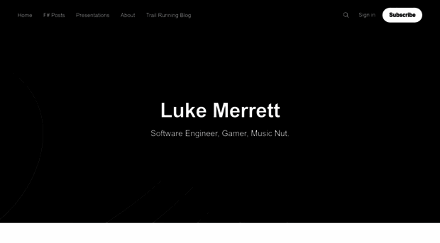 lukemerrett.com