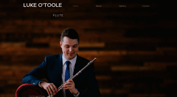 lukeotooleflute.com
