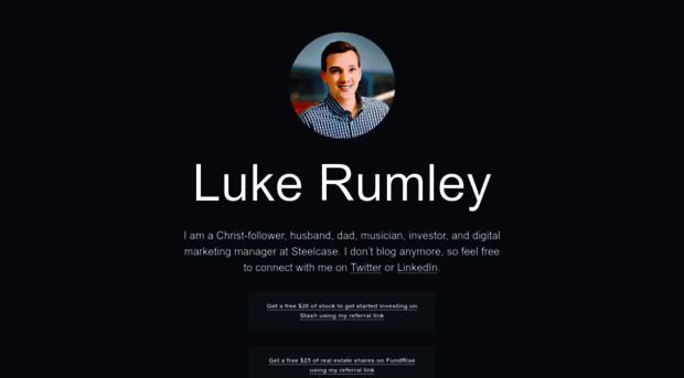 lukerumley.com