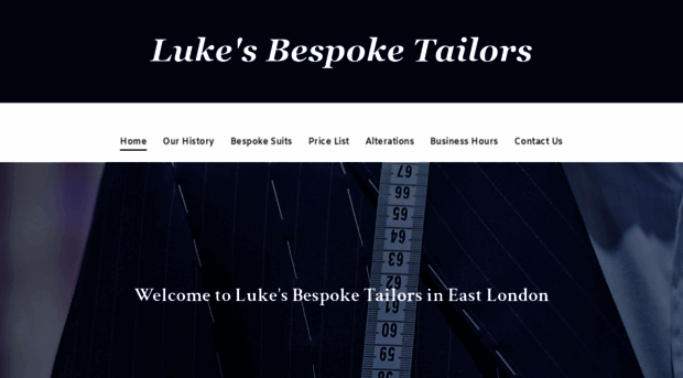 lukesbespoketailors.co.uk