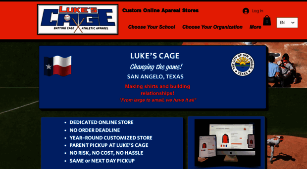 lukescage.com