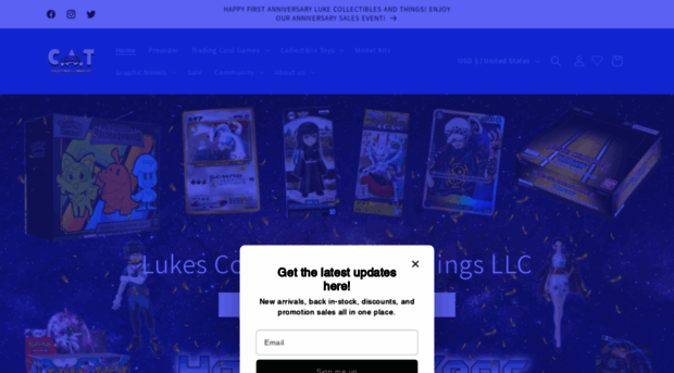 lukescollectibles.com