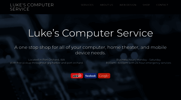 lukescomputerservice.com