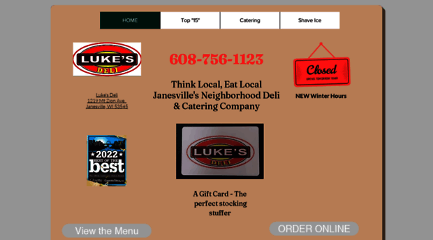 lukesdeli.com