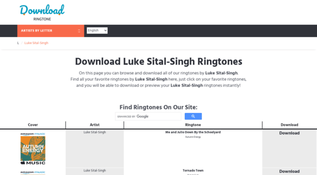 lukesitalsingh.download-ringtone.com