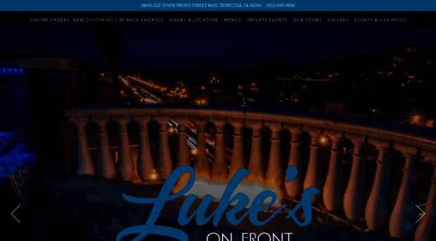 lukesonfront.com