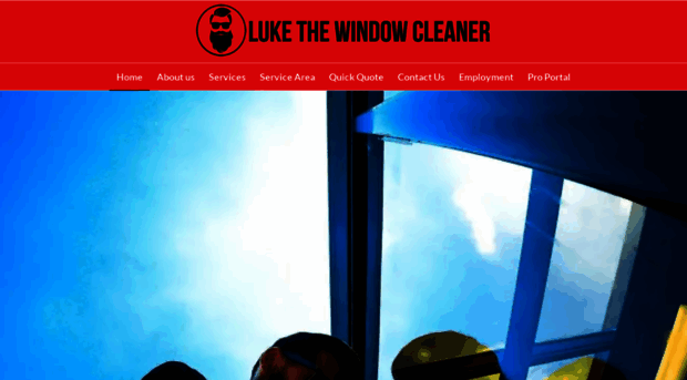 lukethewindowcleaner.com