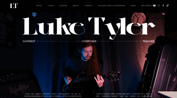 luketylerguitar.com