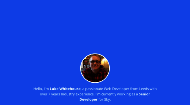 lukewhitehouse.co.uk