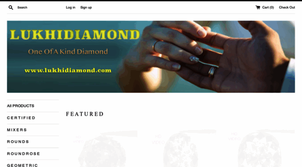 lukhidiamond.com