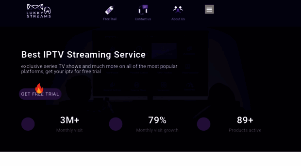 lukkystreams.com