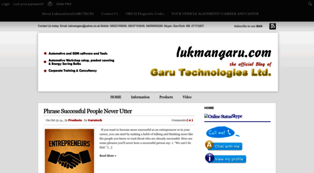 lukmangaru.com