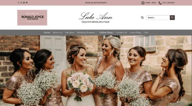 lulaannbridal.co.uk