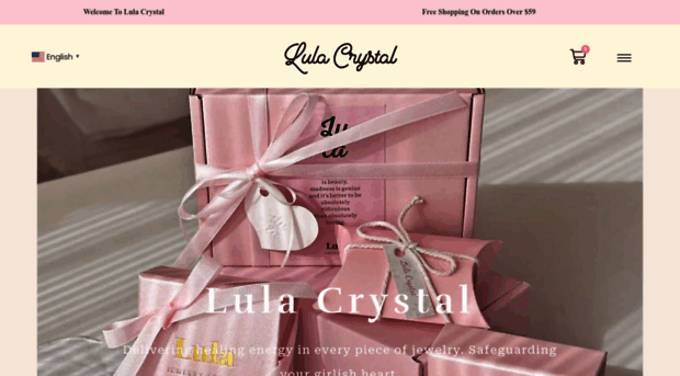 lulacrystal.com
