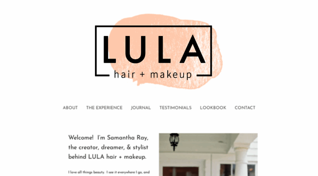 lulahairandmakeup.com