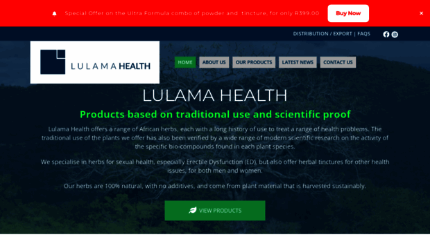 lulamahealth.co.za