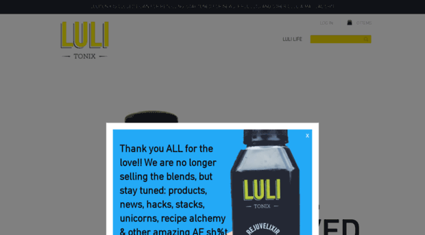 lulitonix.com