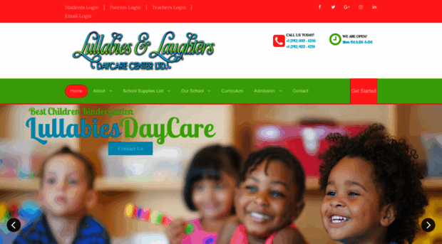 lullabiesdaycare.com