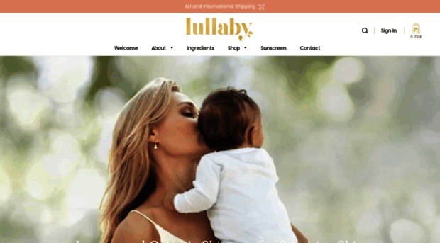 lullabyskincare.com