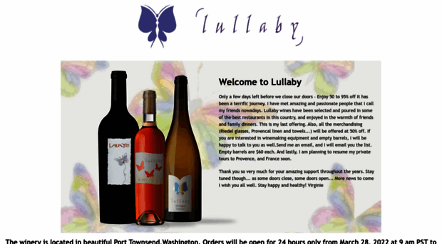 lullabywinery.com