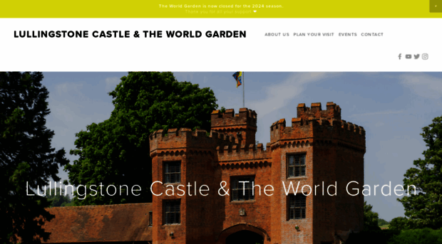 lullingstonecastle.co.uk