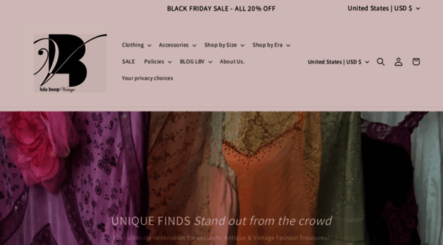 luluboopvintage.com