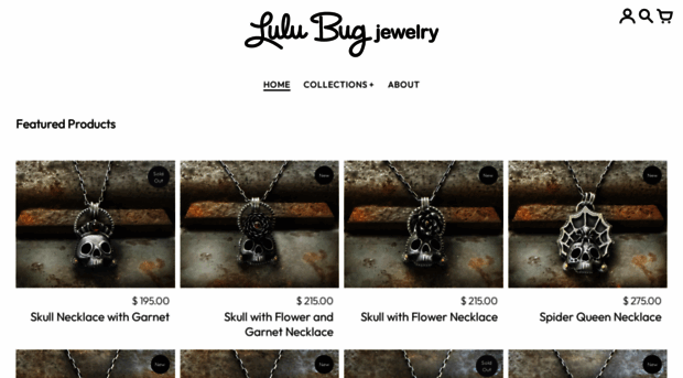 lulubugjewelry.net