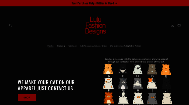 lulufashiondesigns.com