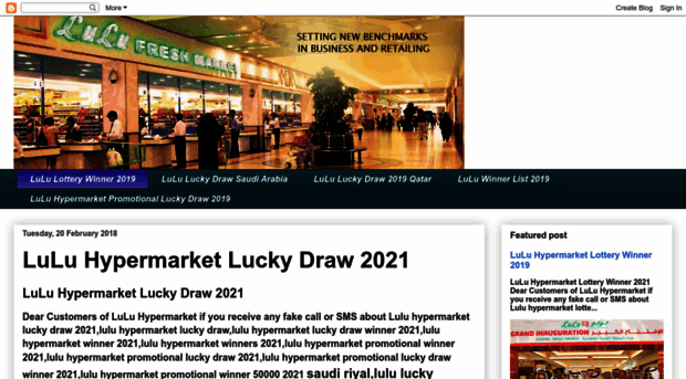 luluhypermarketluckydraw.blogspot.com