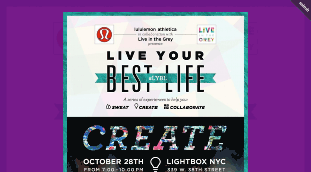 lululemonlitgcreate.splashthat.com