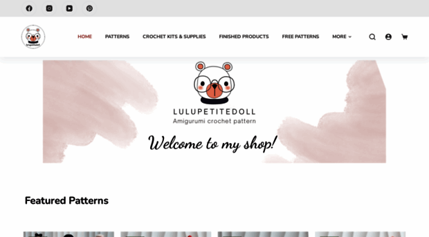 lulupetitedoll.com