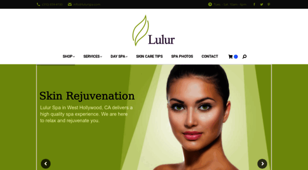 lulurspa.com