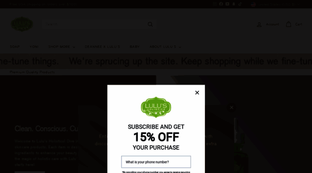 lulusholistics.com